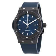 Hublot Classic Fusion Automatic Blue Dial Men's Watch 542.CM.7170.RX