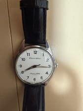 Citizen Homer Second Setting Railway Watch JNR Asahikawa 1969 Vintage Mechanical