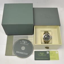 Submarine Engineer BALL Watch DM2276A-SCJ-BK Black Dial w/Box