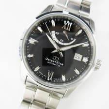 ORIENT STAR Star F6N4UAD0 Power Reserve Automatic Winding Back Sketch Date