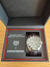 TAG Heuer Formula 1 x Mario Kart Chronograph 44mm Limited Edition 2 YEAR WTY