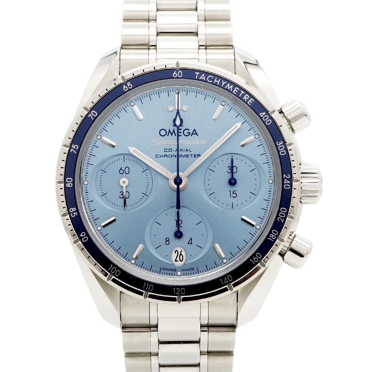 Omega Speedmaster 324.30.38.50.03.001 blue Dials 74522