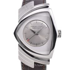 discount with paper HAMILTON Ventura H245150 Silver Dial Men's D#144623