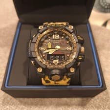 Casio G-SHOCK GWG-1000WLP-1AJR Mudmaster WLP Leopard Strap Watch Boxed Japan