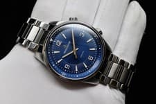Jaeger-LeCoultre Polaris Blue Men's Watch - Q9008180 2021 Complete Set