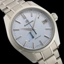 Grand Seiko Heritage SBGA471 9R65-0CV0 Frost Dial Automatic Leather Strap #SU086