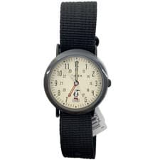 Import duty included for US buyers  Timex x Chums Quartz Analog Watch Black TW2Y