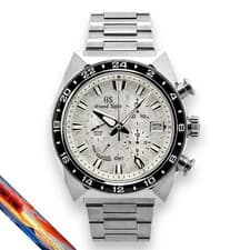 Grand Seiko SBGC253 Sports Collection Spring Drive Chronograph GMT Ti 44.5mm