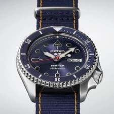 [B2M] Seiko 5 Sports Denham SBSA281 Rare [s5s] NEW(Other)