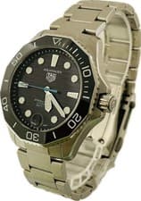 Tag Heuer Aquaracer Professional 300 WBP5110.BA0013 Mens Watch Excellent A6394