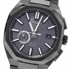 Seiko Astron SBXD015 GPS Solar Radio Watch AB Used with Box
