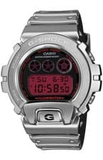 Casio G Shock GM 6900YRA 8JF Fine Metallic Series Silver Metal Bezel Digital