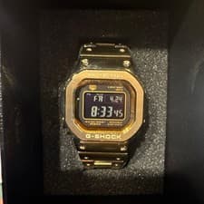 CASIO G-SHOCK GMW-B5000GD-9JF Solar Watch Gold