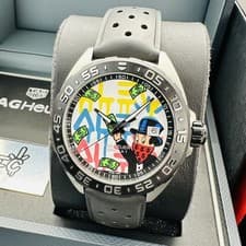 TAG Heuer Formula 1 Alec Monopoly WAZ1119 – Full Presentation Set w/ Canvas