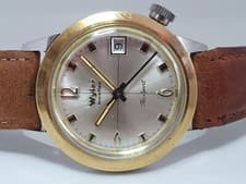 Vintage WYLER incaflex Tri Sport watch ref. 0035.14 manual wind