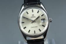 [Near MINT] Omega Seamaster Cal.565 24J Date Automatic Men's Watch From JAPAN