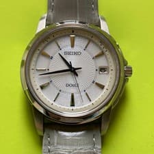 SEIKO DOLCE Premium Line Radio-Controlled Solar Watch 7B24-OALO