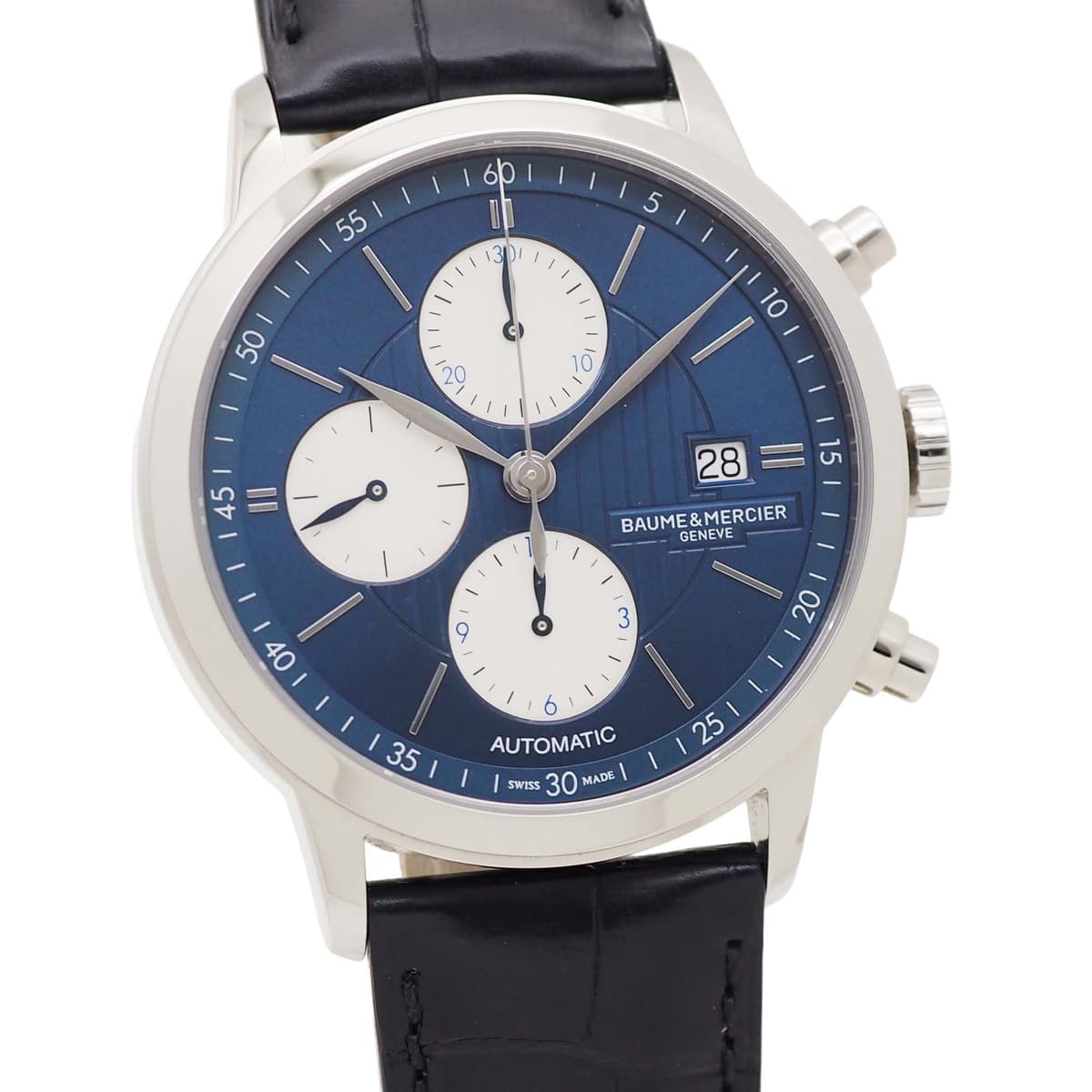 Baume & Mercier 10373 Chronograph World Limited 250 Pieces Watch Timepiece