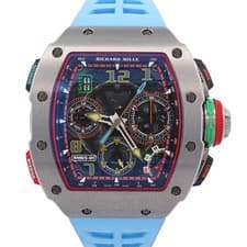 Richard Mille RM65-01 Titanium 45mm Skeleton Arabic Dial Watch Ref# RM65-01