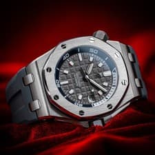 Audemars Piguet Royal Oak Offshore Diver Grey Dial 42mm 15720ST.OO.A009CA.01