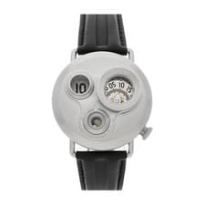 Otsuka Lotec No. 7.5 Steel Auto 40mm Jumping Hour Strap Watch