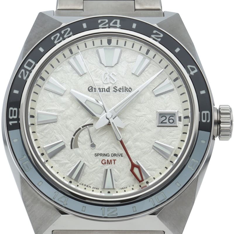 SEIKO Grand Seiko Spring Drive GMT 44.5mm Sports Collection SBGE307/9R66-0BT...