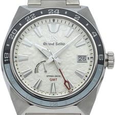 SEIKO Grand Seiko Spring Drive GMT 44.5mm Sports Collection SBGE307/9R66-0BT...