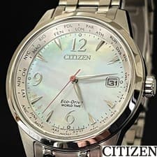 CITIZEN  item special  Ladies wristwatch Citizen World Time