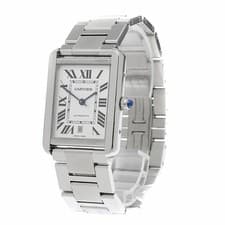 Cartier W5200028 Tank Solo XL Date Automatic _943426