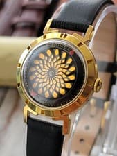 Ernest Borel Kaleidoscope cocktail watch.