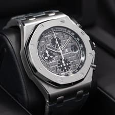 Audemars Piguet Royal Oak Offshore in Steel, 42mm AP Elephant Gray Dial!