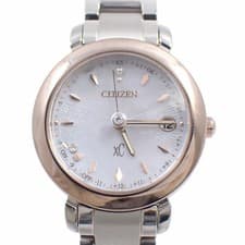 Citizen XC Cross Sea Hikari Collection Titania Happy Flight Used Watch