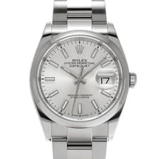 ROLEX Datejust 36 126200 Silver WATCH 726148