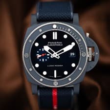 Panerai 1466 Submersible QuarantaQuattro Luna Rossa Ti-Ceramitech 2024