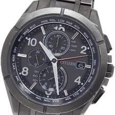 CITIZEN Attesa H800-T023975/AT8166-59E Solar Powered Radio Men's Watch_953513