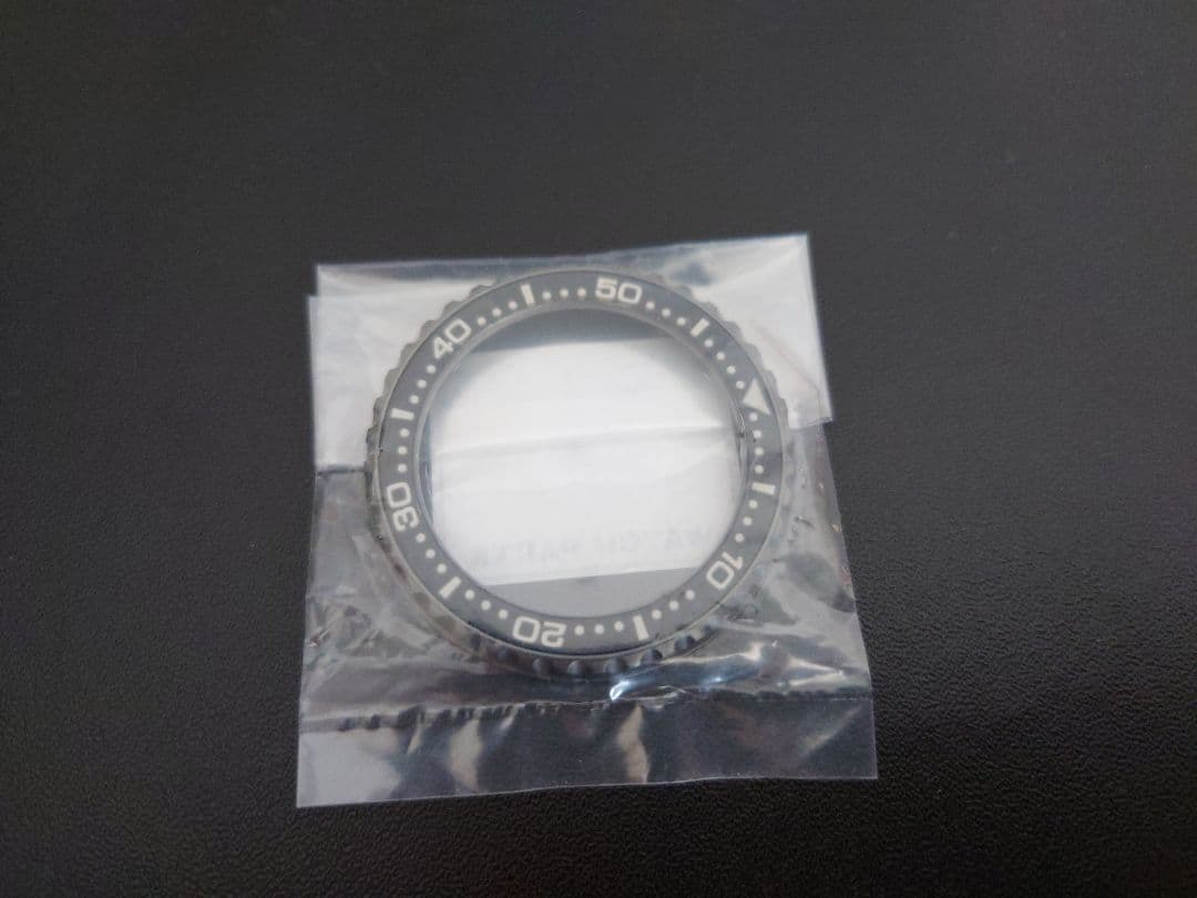 Brand new genuine part SEIKO SBBN013 bezel TUNA PROSPEX