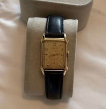 Vintage Hamilton Watch, 14K Gold Filled