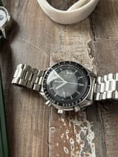 OMEGA Speedmaster Automatic Chronograph Black Dial Stainless Steel