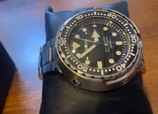 Seiko Prospex Marine Master SBBN031 Professional 300m Quartz Tuna Men's Watch