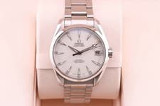 Omega Seamaster Aqua Terra 38.5 mm White Teak 231.10.39.21.02.001 2019 Complete