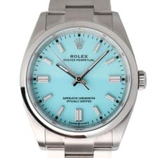 2025 New Rolex 126000 Oyster Perpetual 36mm Steel Tiffany Dial Automatic  Watch