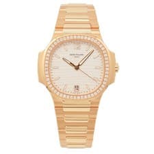 Patek Philippe Nautilus 7118/1200R-001 Rose Gold Diamonds Ladies Automatic Watch
