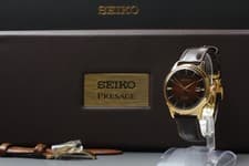 [Top MINT w/Box] SEIKO PRESAGE 8000 Limited Edition SARY134 4R35-03M0 Mens Watch