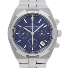 VACHERON CONSTANTIN Overseas chronograph 5520V/210A-B148 second hand mens