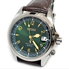 Seiko Prospex Alpinist Automatic Green Dial SBDC091 Men's Watch Unused