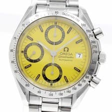 Omega Speedmaster Moonwatch Michael Schumacher Chronograph Automatic Used From J