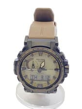 CASIO Solar Watch PRO TREK Analog WHT BRW Japan