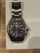 Seiko Prospex Alpinist SBDC209 6R55 Black Dial Pre-Owned