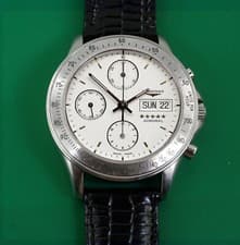 Longines Admiral  Five 5 Stars Automatic  Contemporary Chronograph L3.603.4
