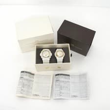 Casio G-Shock Baby-G LOV-08A-7BJR Lovers Collection 2008 Pair Set White Rare